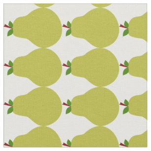 Tissu - Poires