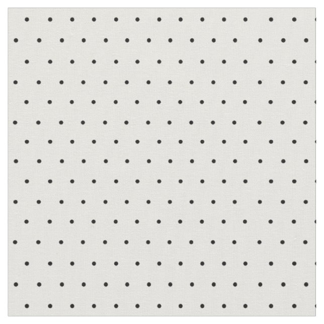 Tissu Pois (Fermer)