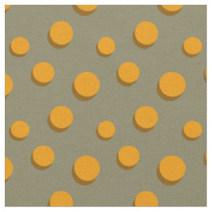 Tissu Pois 3D unisex Vintage gris mignon et drôle