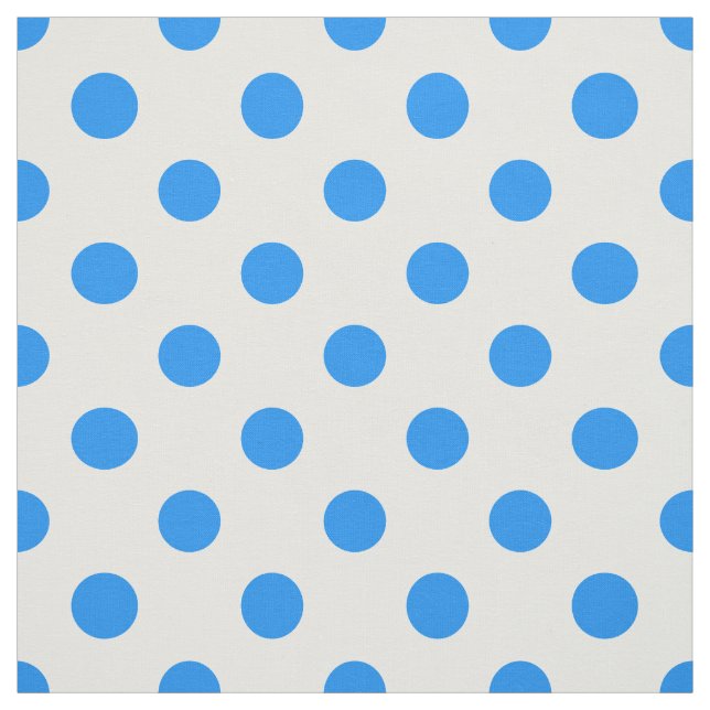 Tissu Pois blancs Arrière - plans (Échantillon)