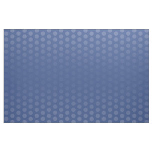 Tissu Pois bleu Motif + vos idées