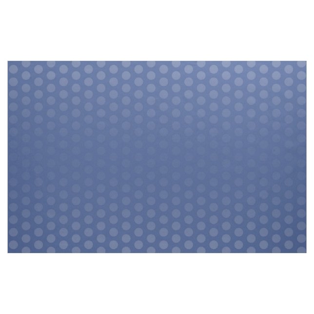 Tissu Pois bleu Motif + vos idées (Yard)