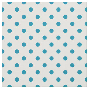 Tissu Pois Bleus, Motif Pointe Polka, Points, Pointe