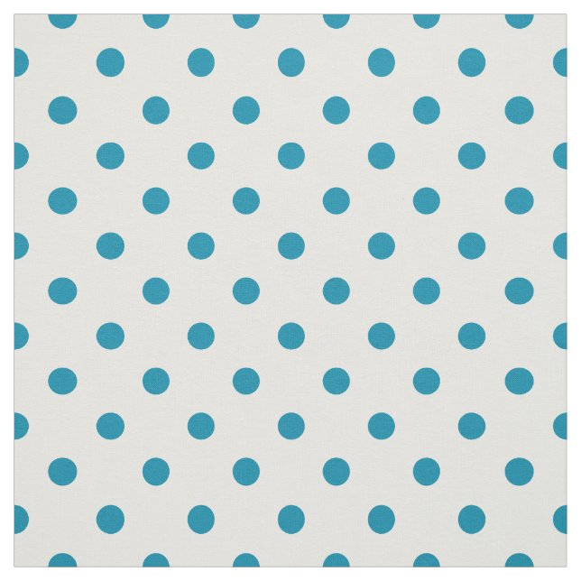 Tissu Pois Bleus, Motif Pointe Polka, Points, Pointe (Échantillon)