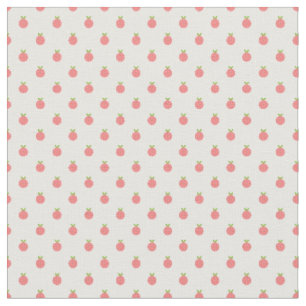 Tissu Pois de fruits
