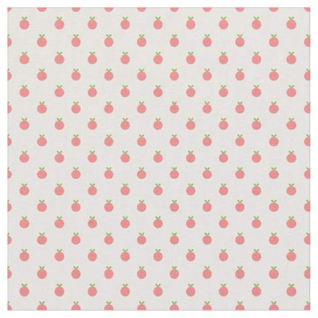 Tissu Pois de fruits (Fermer)