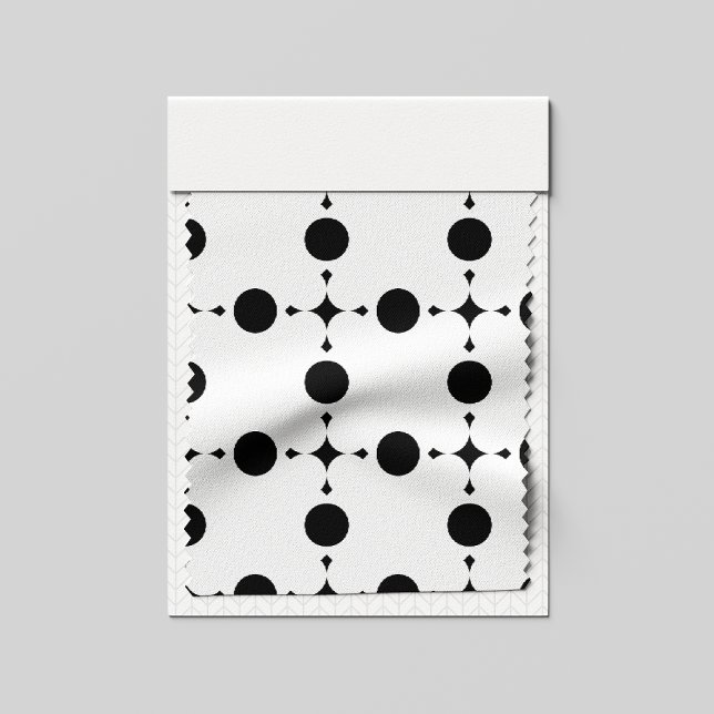 Tissu Pois noirs, Motif à points Polka, points, pointill (Créateur téléchargé)