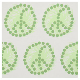 Tissu Pois tourbillons