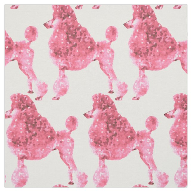 Tissu Poisson rose (Échantillon)