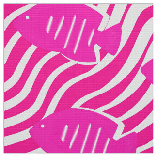 Tissu Poisson tropical