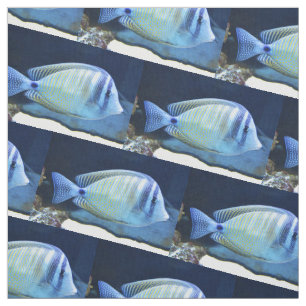 Tissu Poisson tropical