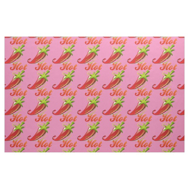 Tissu Poivrons chauds certifiés Thunder_Cove (Fat Quarter)