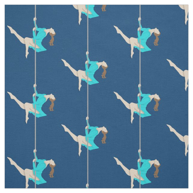 Tissu Pole Fitness (Échantillon)