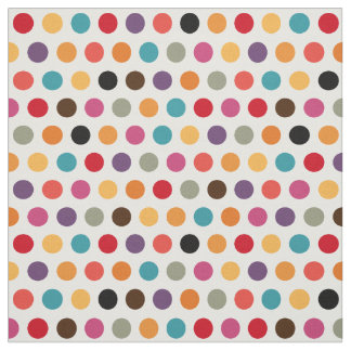 Tissu polka de manchot
