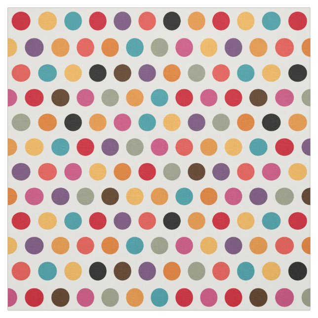 Tissu polka de manchot (Échantillon)
