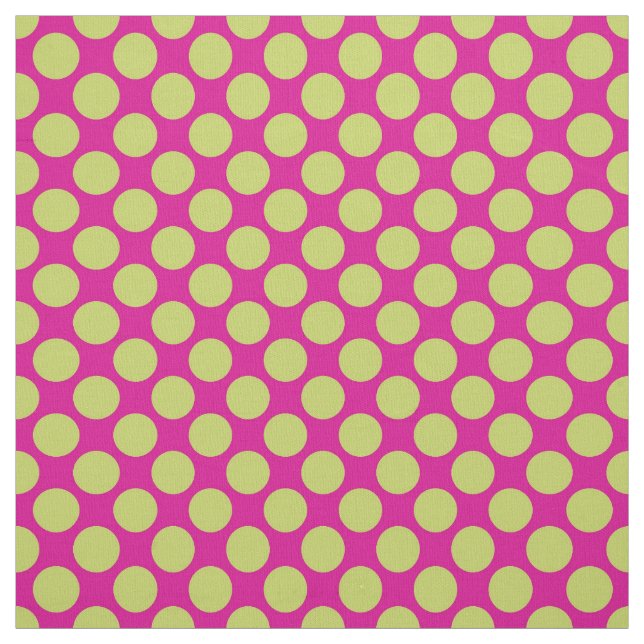 Tissu Polka dot fabric ! (Échantillon)
