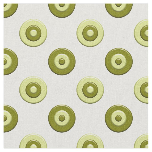 Tissu Polka dots green element (Fermer)
