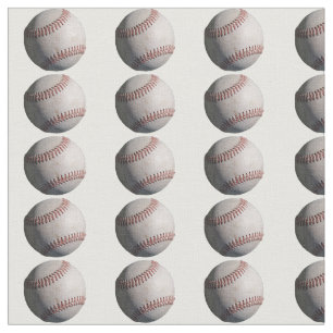 Tissu Polkadot de baseball