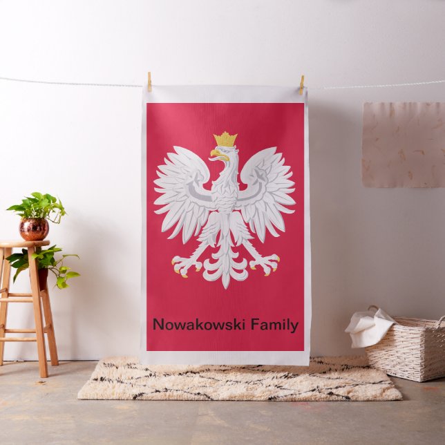 Tissu Polski Polish Eagle Poland Symbol (In Situ)