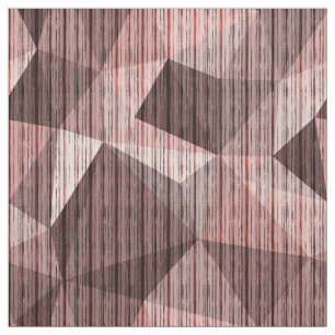 Tissu Polygone de texture beige et brune