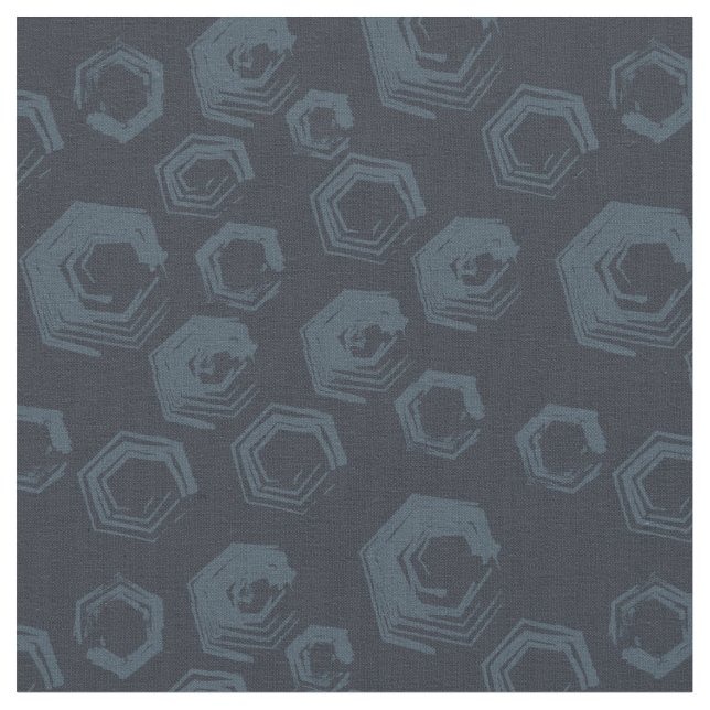Tissu Polygons d'acier ouverts (Fermer)