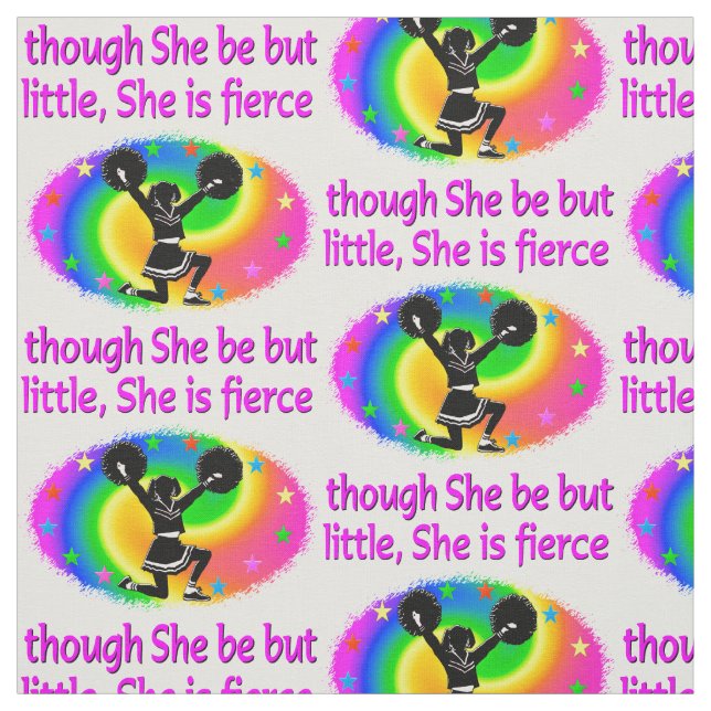 TISSU POM-POM GIRL CUIT ET ADORABLE (Échantillon)