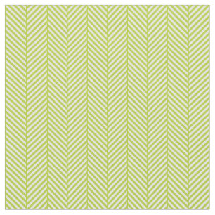Tissu Pomme Green Herringbone