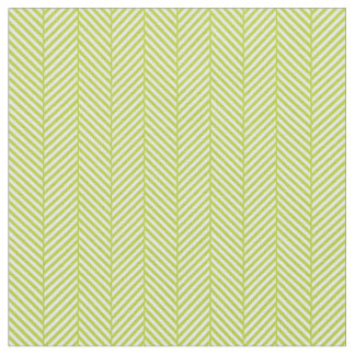 Tissu Pomme Green Herringbone