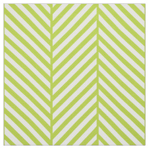 Tissu Pomme Green Herringbone Grande échelle
