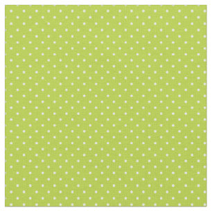 Tissu Pomme vert minuscules points