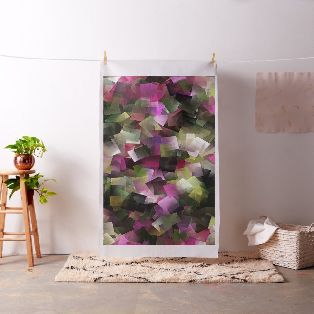 Tissu Pommes en conserve..... (In Situ)