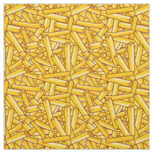 Tissu Pommes Frites French Fries