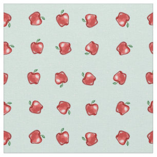 Tissu Pommes sur le point de la int