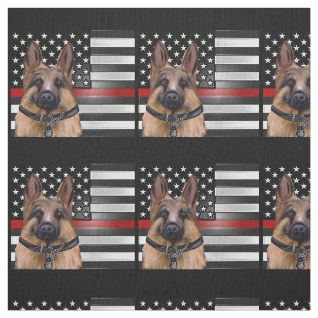 TISSU POMPIER (Échantillon)