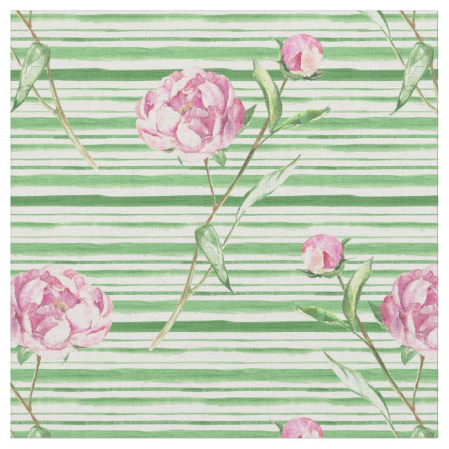 Tissu poney aquarelle (Fermer)