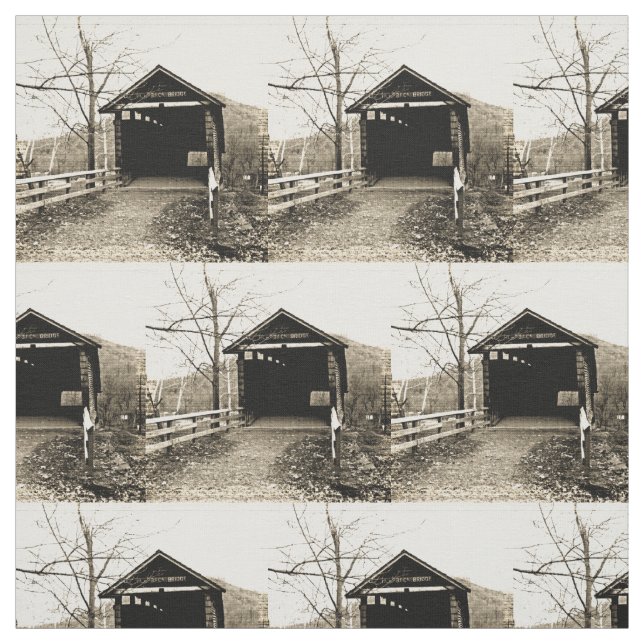 Tissu Pont couvert (Échantillon)