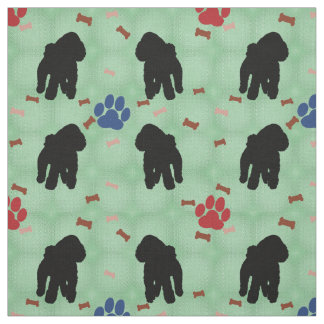 Tissu Poodle d'ombre