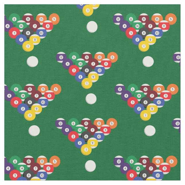 Tissu Pool Billard Sports Bar Games (Fermer)