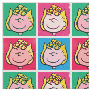 Tissu Pop Art Sally Mod pour vous Motif