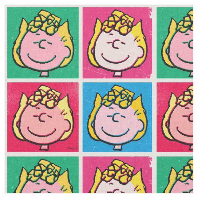 Tissu Pop Art Sally | Mod pour vous Motif (Fermer)