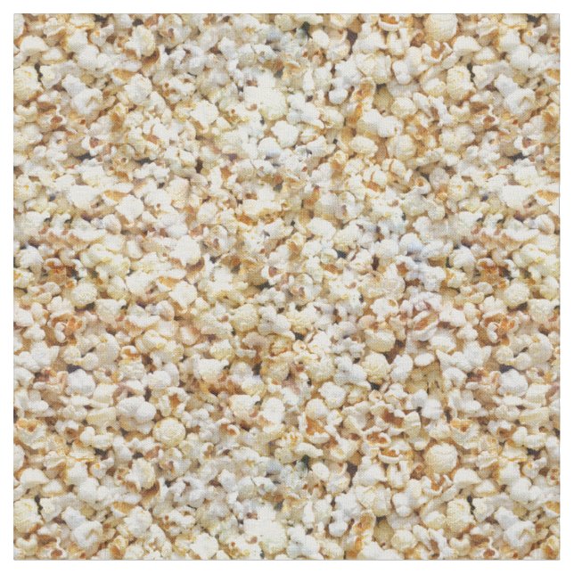 Tissu Popcorn Beurré De Film (Fermer)