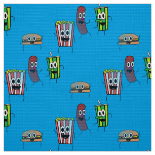 tissu popcorn film