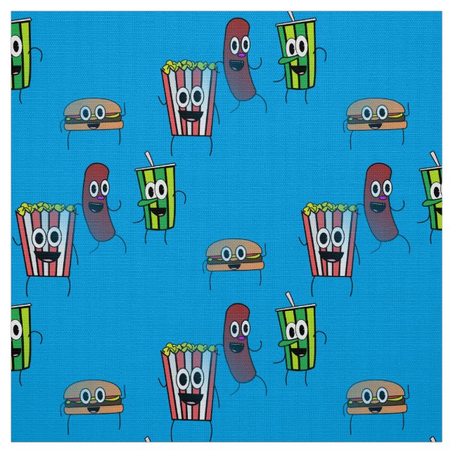 tissu popcorn film (Échantillon)