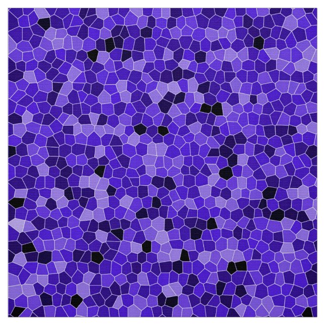 Tissu Poplin polyester violet fiesta (60 po de largeur) (Échantillon)