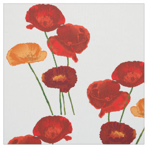 Tissu Poppies