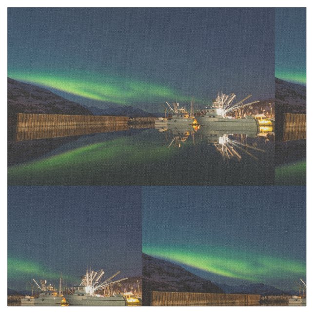 Tissu Port Aurora (Fermer)