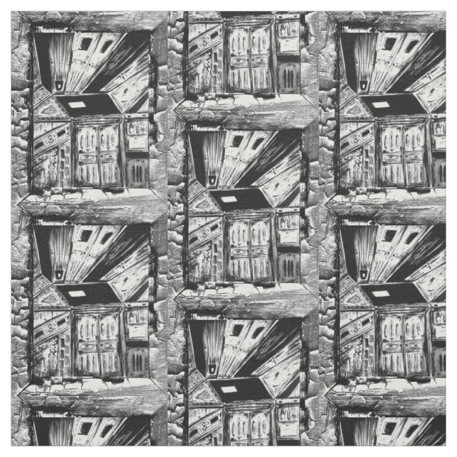 Tissu Portes ouvertes (Échantillon)