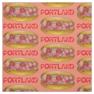Tissu Portland ME Maine Lobster Roll Sandwich Foin
