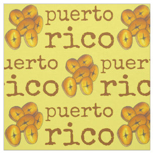 Tissu Porto Rico Fried Plantains Tostones Food Cuisine