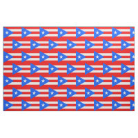 Tissu portoricain de drapeau